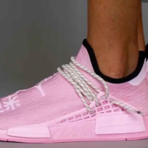 Pharrell Williams Pink Nmd Size 6.5 - Picture 8 of 10